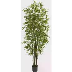 Decorations Nearly Natural 7-ft. Bamboo Tree Decoration 84"