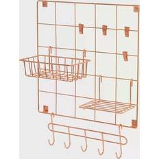 Honey Can Do Metal Wall Organizer Small Box 38.1cm