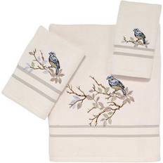 Cotton Guest Towels Avanti Love Nest Guest Towel Beige (45.72x27.94)