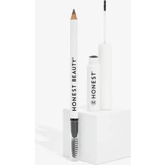 Pleiende Gaveeske & Sett Honest Brow Kit