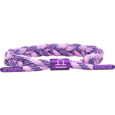 Rastaclat Libra Braided Bracelet - Purple