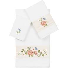 Linum Home Textiles Rebecca Towel White (137.16x68.58cm)