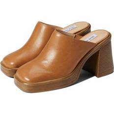 42 ⅔ Träskor Steve Madden Flirtie - Tan Leather