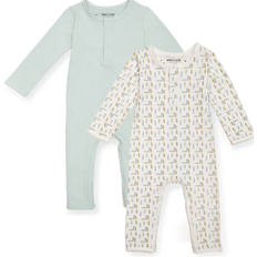 Mini A Ture Yao Romper Got 2-pack - Combi 2PK Gardenia Creme (1220094141)