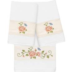 Linum Home Textiles Rebecca Towel White (137.16x68.58)