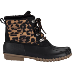 Baretraps Flynn - Brown/Black Leopard