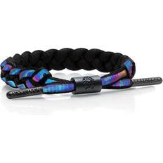 Void Braided Bracelet - Black/Multicolour