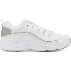 White Walking Shoes Easy Spirit Romy W - White/ Grey