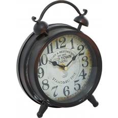 Table Clocks Litton Lane Vintage Table Clock 6"