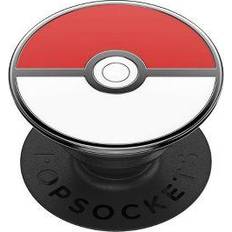 Popsockets PopGrip Amovible Pokeball Enamel Rouge