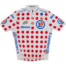 Tour de france santini Santini Tour De France Overall Leader Jersey Kids - Polkadot