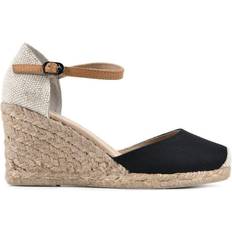 38 ⅔ - Damen Espadrilles White Mountain Mamba W - Black