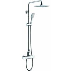 Stainless Steel Shower Systems ALFI brand AB2862 Stainless Steel