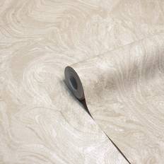 Paoletti Paoletti Marble Embossed Metallic Vinyl Wallpaper