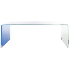 Glass Coffee Tables Safavieh Crysta Coffee Table 25.6x47.2"