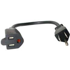 StarTech Electrical Accessories StarTech Power Adapter Extender Cable 6 inch