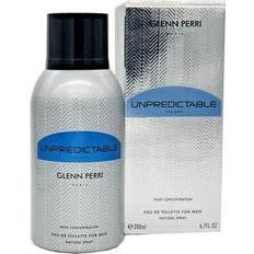 Fragrances Glenn Perri Unpredictable for Men High Concentration Eau De Toilette 2 200ml