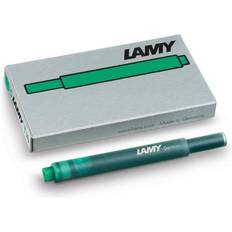 Lamy t10 Lamy färgpatroner gröna 5p