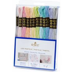 DMC Garn & Handarbetsmaterial DMC Moulinégarn 12-pack Pastels