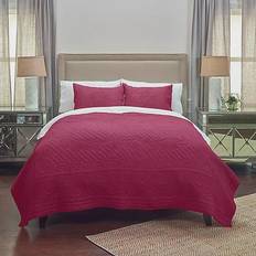 Twin XL Quilts Rizzy Home Moroccan Quilts Red (218.44x177.8)