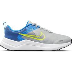 Nike grey fog Nike Downshifter 12 GS - Grey Fog/Flat Pewter/Mystic Navy/Grey Fog