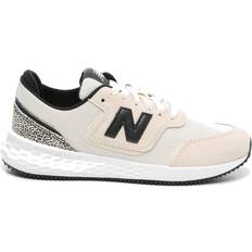 New Balance Fresh Foam X70 W - Off White/Black Leopard
