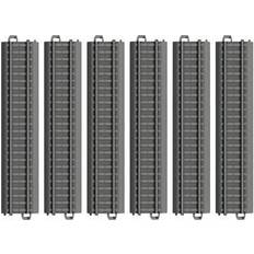Sporen Märklin World 23180 H0 My World kunststof rails recht 180 mm (6 stuks)