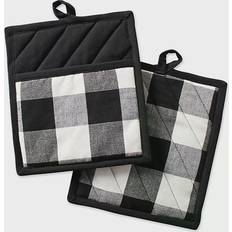 Pot Holders DII Buffalo Pot Holder Black (21.59x20.32cm)
