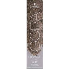 Schwarzkopf Professional Hårfarver Igora Royal Raw Essentials Lysebrun cendré chokolade 60ml