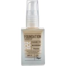 Ecooking spf Ecooking Foundation 30ml (Various Shades) 01 Porcelain