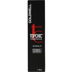 Silver Hair Dyes & Colour Treatments Goldwell Topchic Hair Color Shade 12 BS 60ml