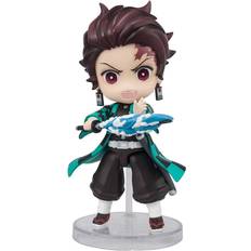 Kamado mini Bandai Demon Slayer Kimetsu no Yaiba Tanjiro Kamado Water Breathing Figuarts Mini Actionfigur 9cm