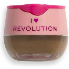 Matte Eyebrow Gels Makeup Revolution I Heart Revolution Chocolate Brow Pot Milk Chocolate