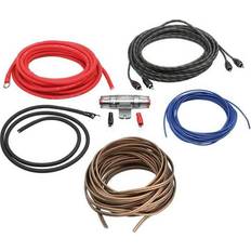 Car Amplifier 2-channel Cable Set (10mm2)