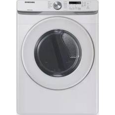 Washer Dryers - White Washing Machines Samsung DVE45T6000W