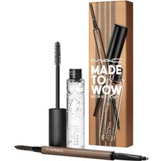 MAC Scatole regalo e Set MAC Made To Wow Brow Kit Light