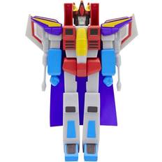 Transformers starscream Super7 Transformers ReAction Actionfigur Wave 4 King Starscream 10 cm