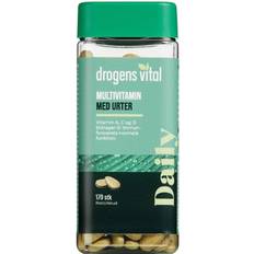 Drogens vital multivitamin Drogens Vital Multivitamin med Urter 170 stk