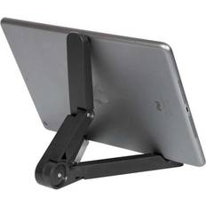 Soportes para Dispositivos Móviles Mobilis Soporte tablet Portable Foldup Stand Universal, Plegable, Negro