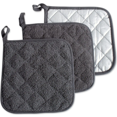 Pot Holders DII Terry Pot Holder Brown (17.78x17.78cm)