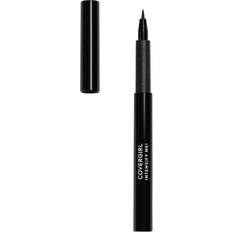 Dermatologically Tested Eyeliners CoverGirl Intensify Me! Liquid Liner #300 Intense Black