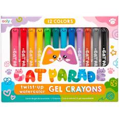 Ooly Cat Parade Watercolor Gel Crayons