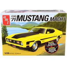 Amt Skill 2 Model Kit 1971 Ford Mustang Mach I 1/25 Scale Model