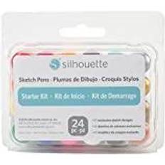 Silhouette Arts et Métiers Silhouette Scrapbooking Sketch Pens 24-pack