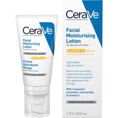 Niasiiniamidi Kasvovoiteet CeraVe AM Facial Moisturising Lotion SPF50