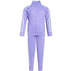 Girls - Purple Tracksuits Adidas Toddler Classic Track Set - Light Purple