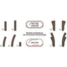 Modelsporen Trix H0 Trix C-spor T62900 Udvidelsessæt 1 Set