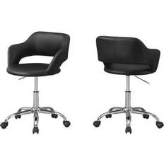 Natural Office Chairs Monarch Specialties Hydraulic Office Chair 73.7cm