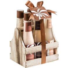Bath and body gift sets Freida & Joe Tropical Coconut Bath & Body Gift Set