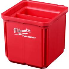 DIY Accessories Milwaukee PACKOUT Bin Set (2-Pack) Red